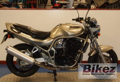 2000 Suzuki GSF 1200 N Bandit photo